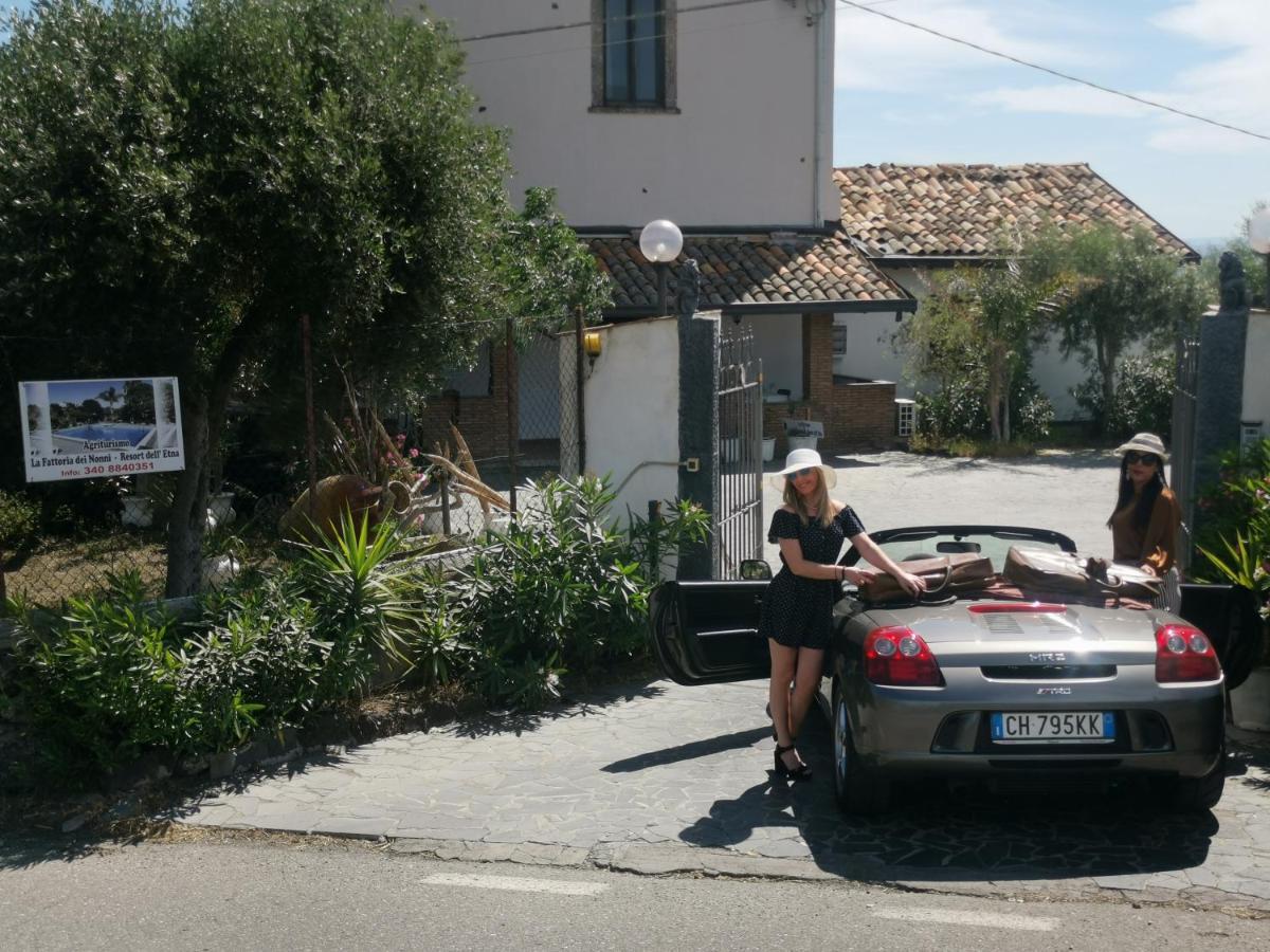 Penzion La Fattoria Dei Nonni Paterno  Exteriér fotografie