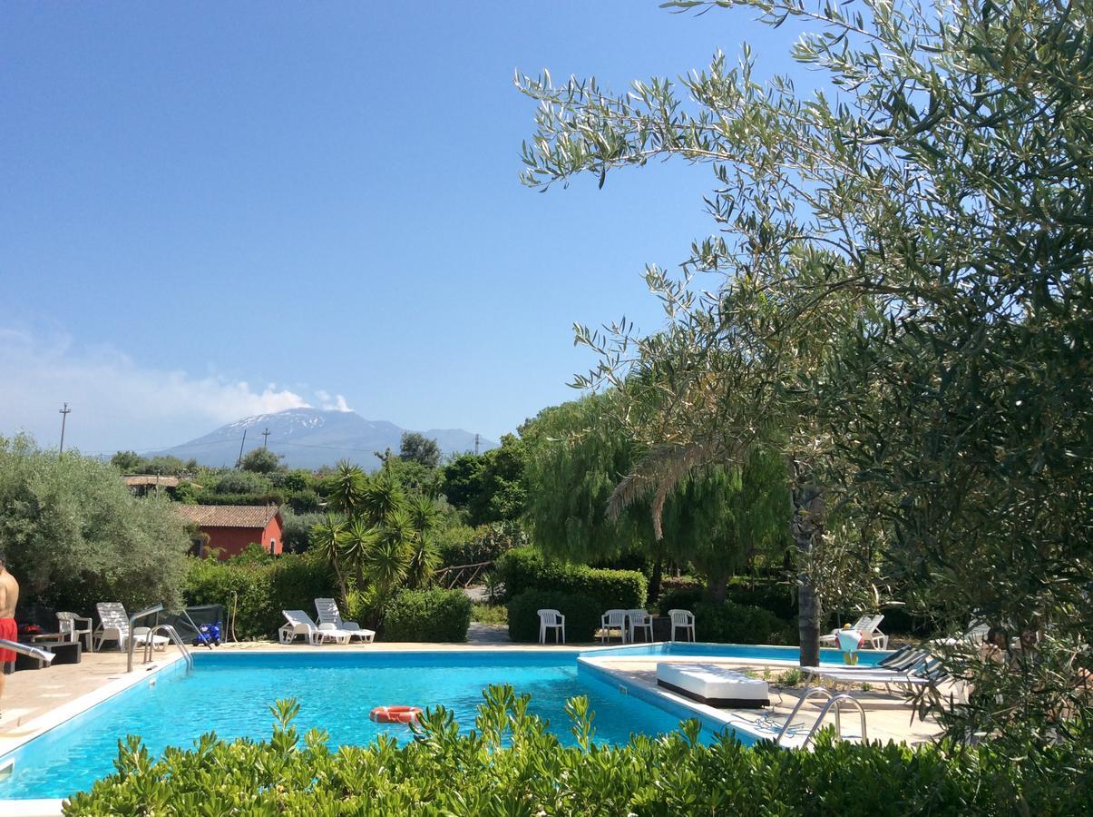 Penzion La Fattoria Dei Nonni Paterno  Exteriér fotografie